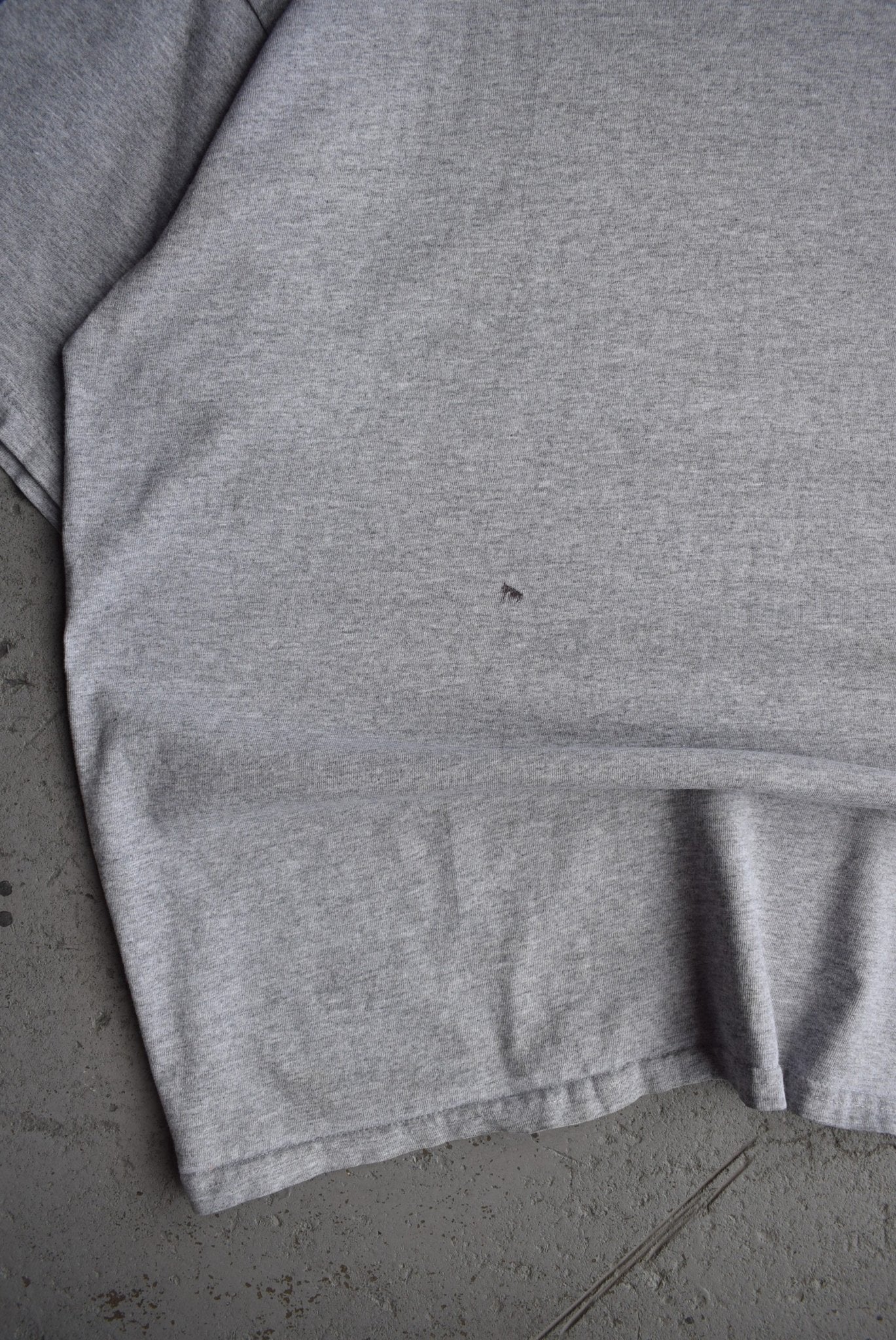 Vintage Nike Classic Logo Embroidered Tee (L) - Retrospective Store