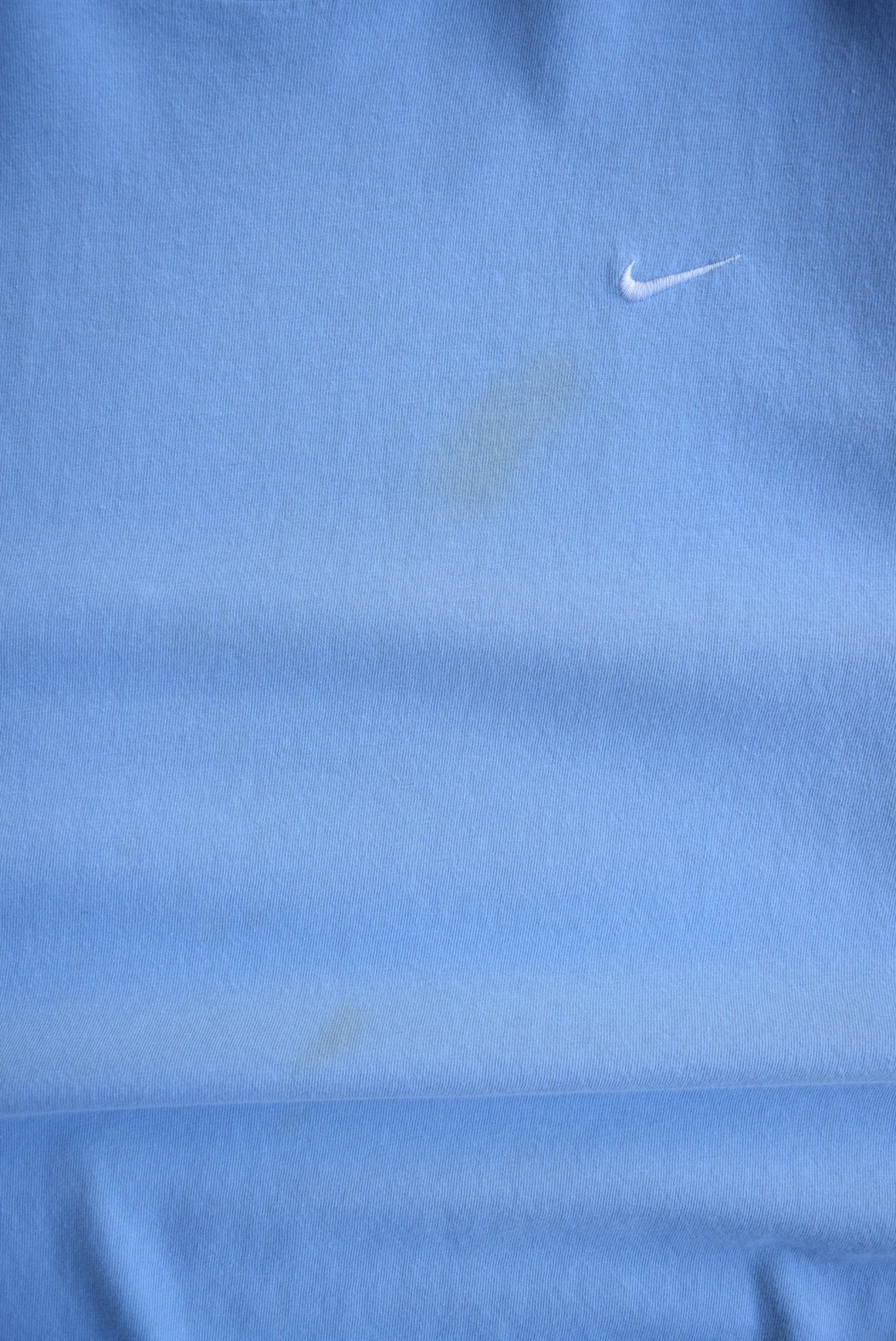 Vintage Nike Classic Logo Embroidered Tee (L) - Retrospective Store