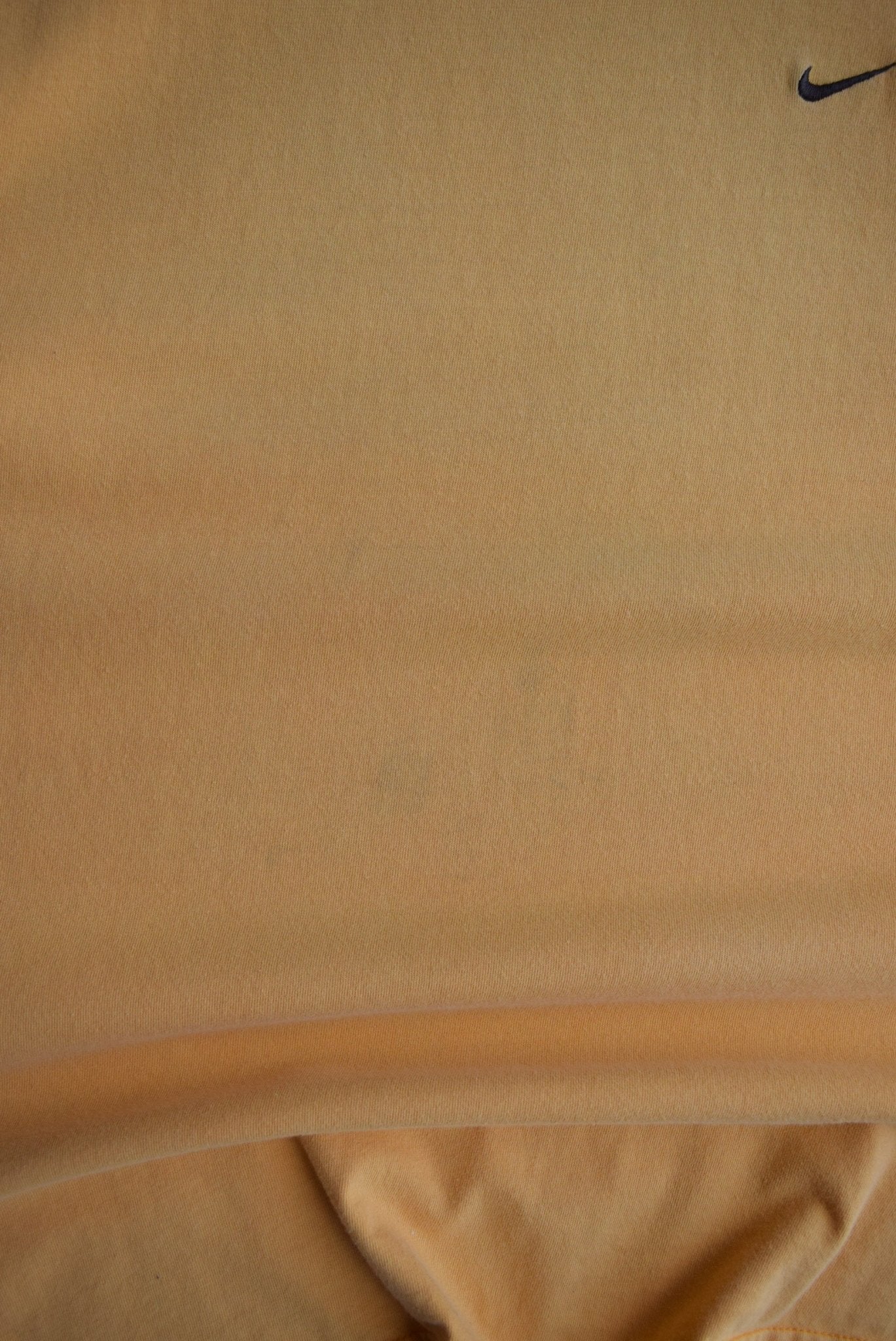 Vintage Nike Classic Logo Embroidered Tee (M) - Retrospective Store