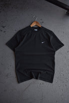 Vintage Nike Classic Logo Embroidered Tee (S) - Retrospective Store