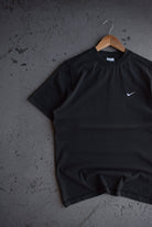 Vintage Nike Classic Logo Embroidered Tee (S) - Retrospective Store