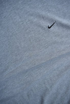 Vintage Nike Classic Logo Embroidered Tee (XL) - Retrospective Store