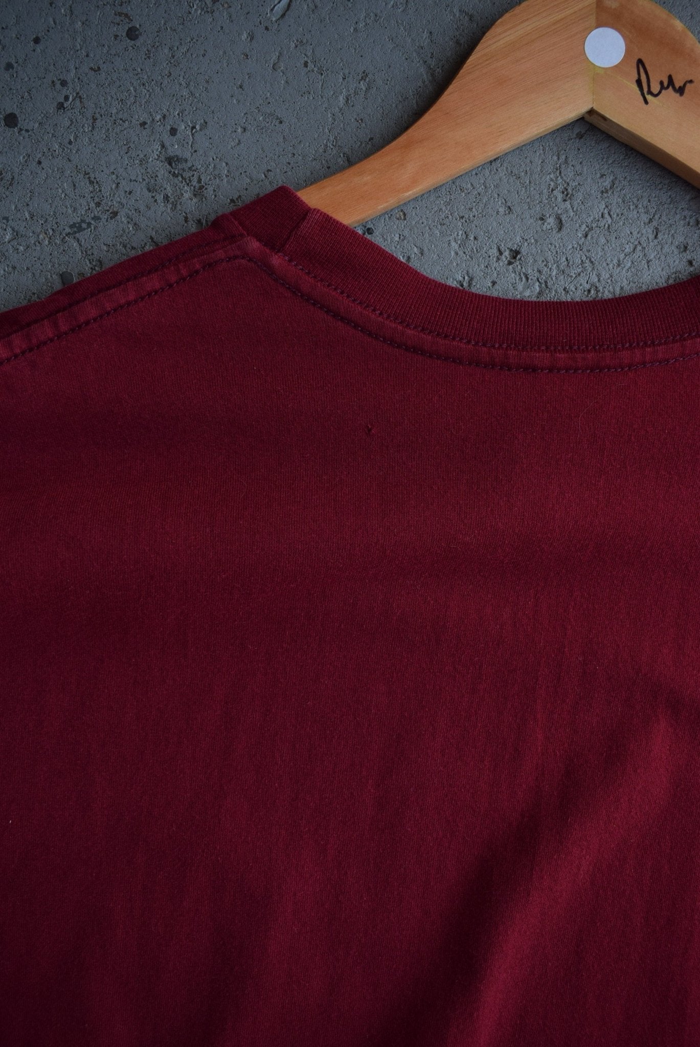 Vintage Nike Classic Logo Embroidered Tee (XL) - Retrospective Store