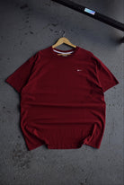 Vintage Nike Classic Logo Embroidered Tee (XXL) - Retrospective Store