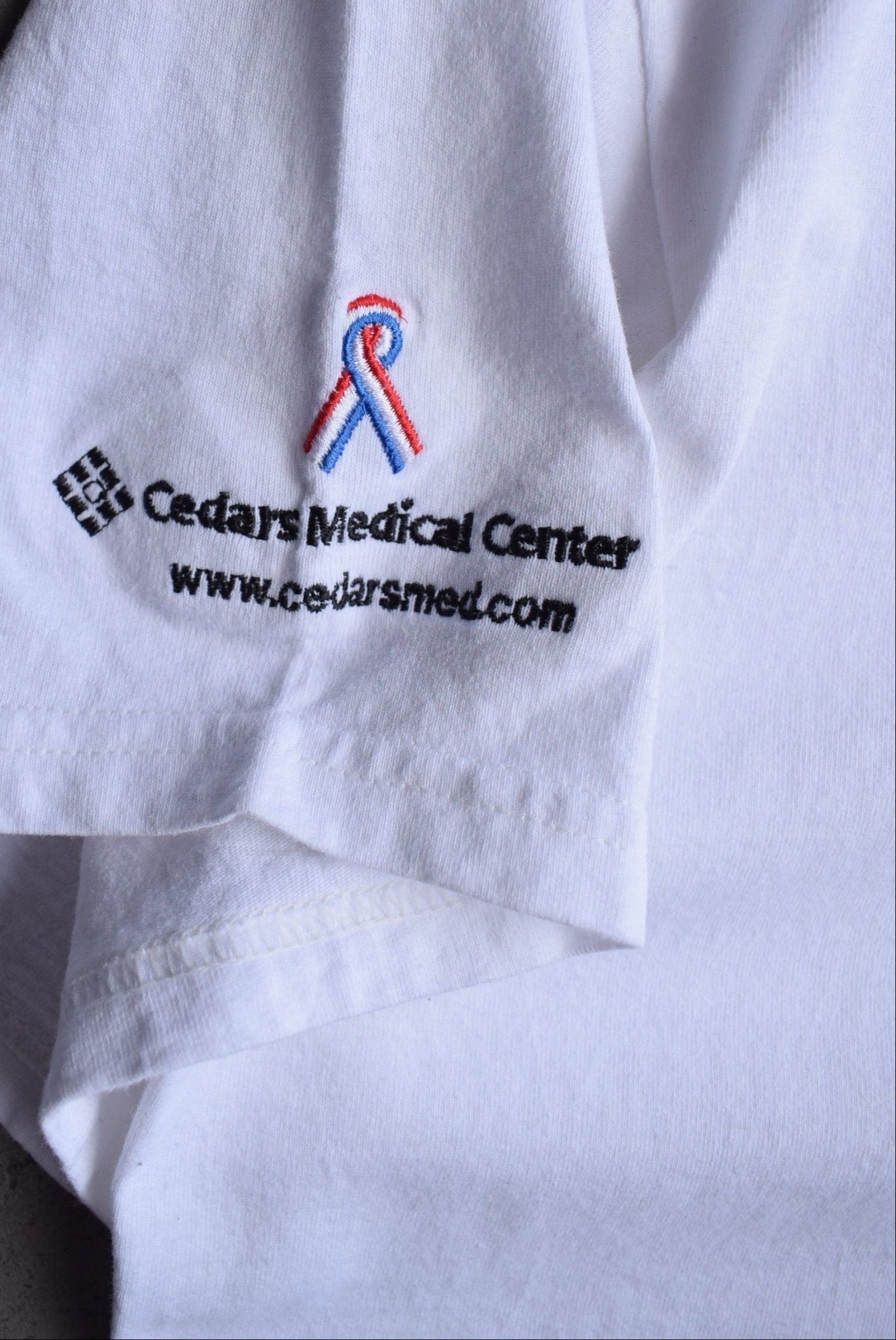 Vintage Nike Classic Logo Embroidered Tee (XXL) - Retrospective Store