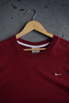 Vintage Nike Classic Logo Embroidered Tee (XXL) - Retrospective Store