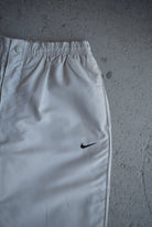 Vintage Nike Classic Logo Embroidered Track Pants (M) - Retrospective Store