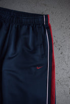 Vintage Nike Classic Logo Embroidered Track Pants (M) - Retrospective Store