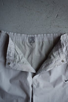Vintage Nike Classic Logo Embroidered Track Pants (M) - Retrospective Store