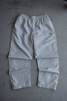Vintage Nike Classic Logo Embroidered Track Pants (M) - Retrospective Store