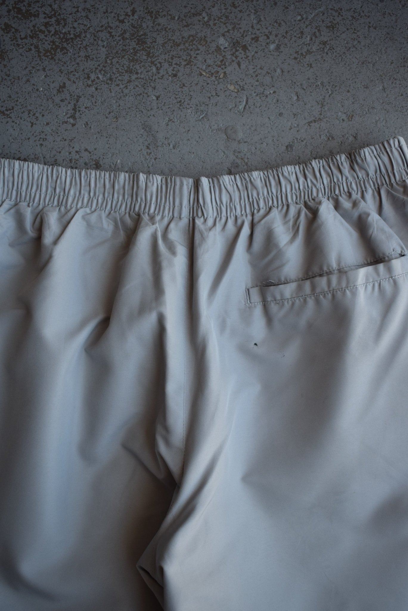 Vintage Nike Classic Logo Embroidered Track Pants (M) - Retrospective Store