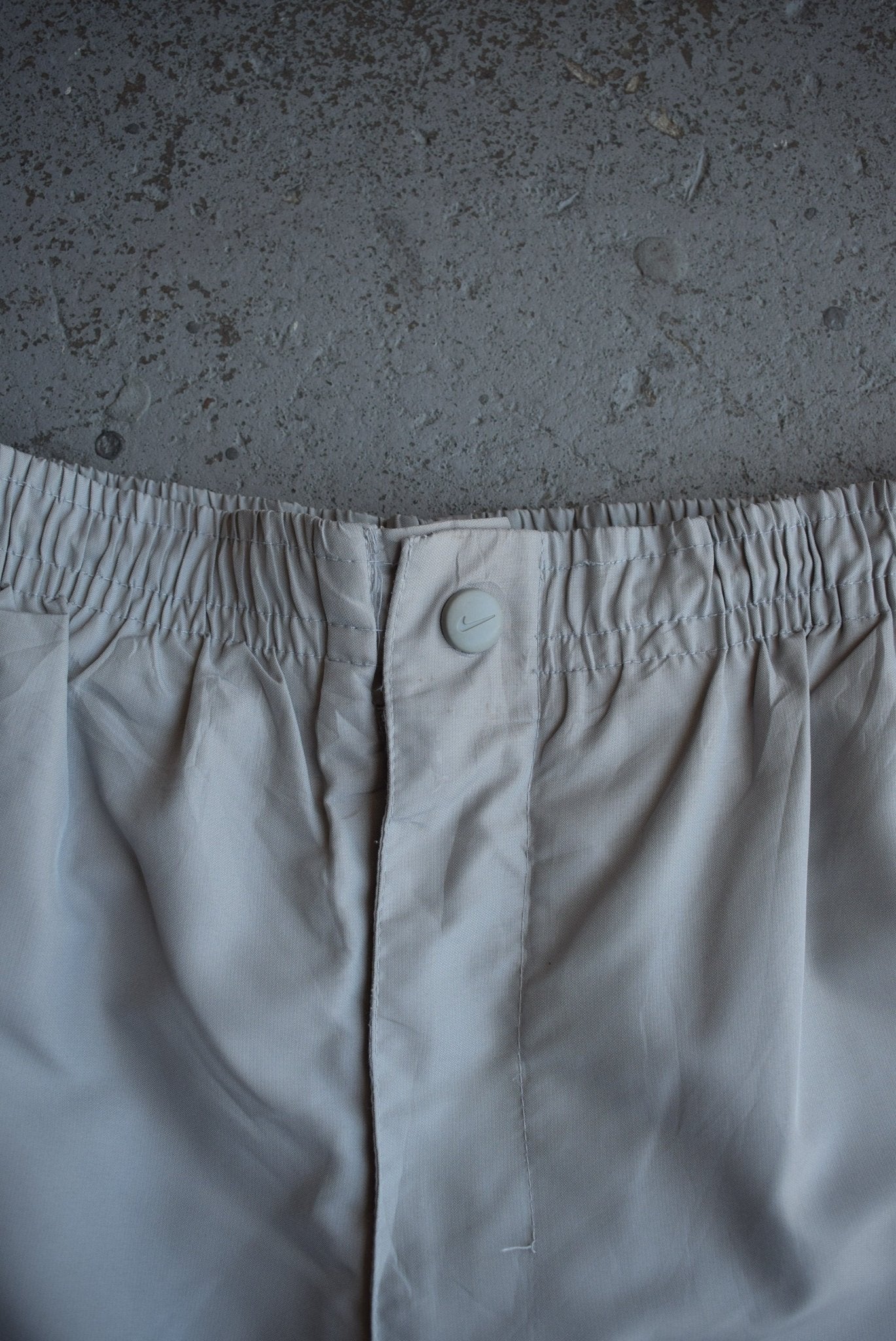 Vintage Nike Classic Logo Embroidered Track Pants (M) - Retrospective Store