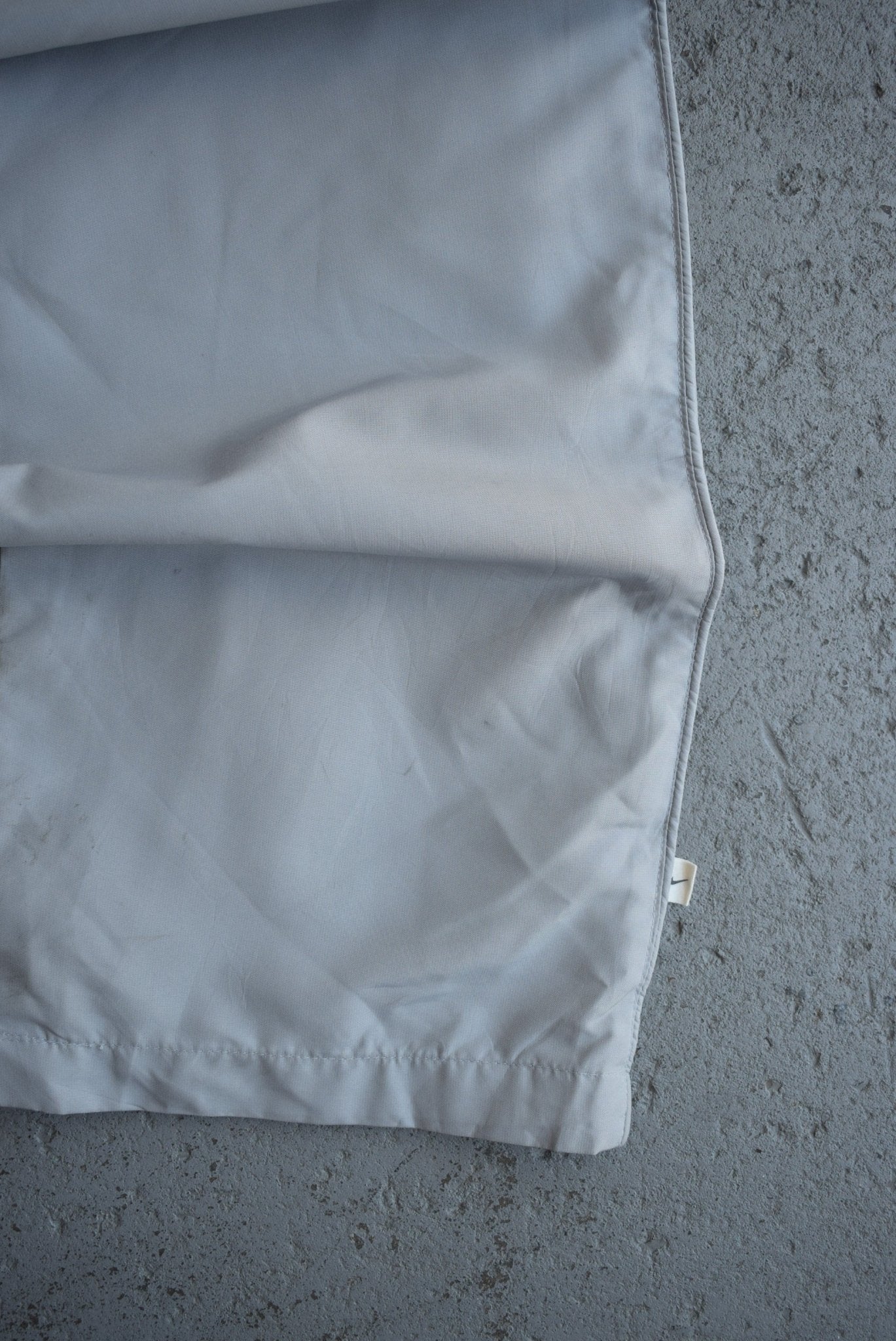 Vintage Nike Classic Logo Embroidered Track Pants (M) - Retrospective Store