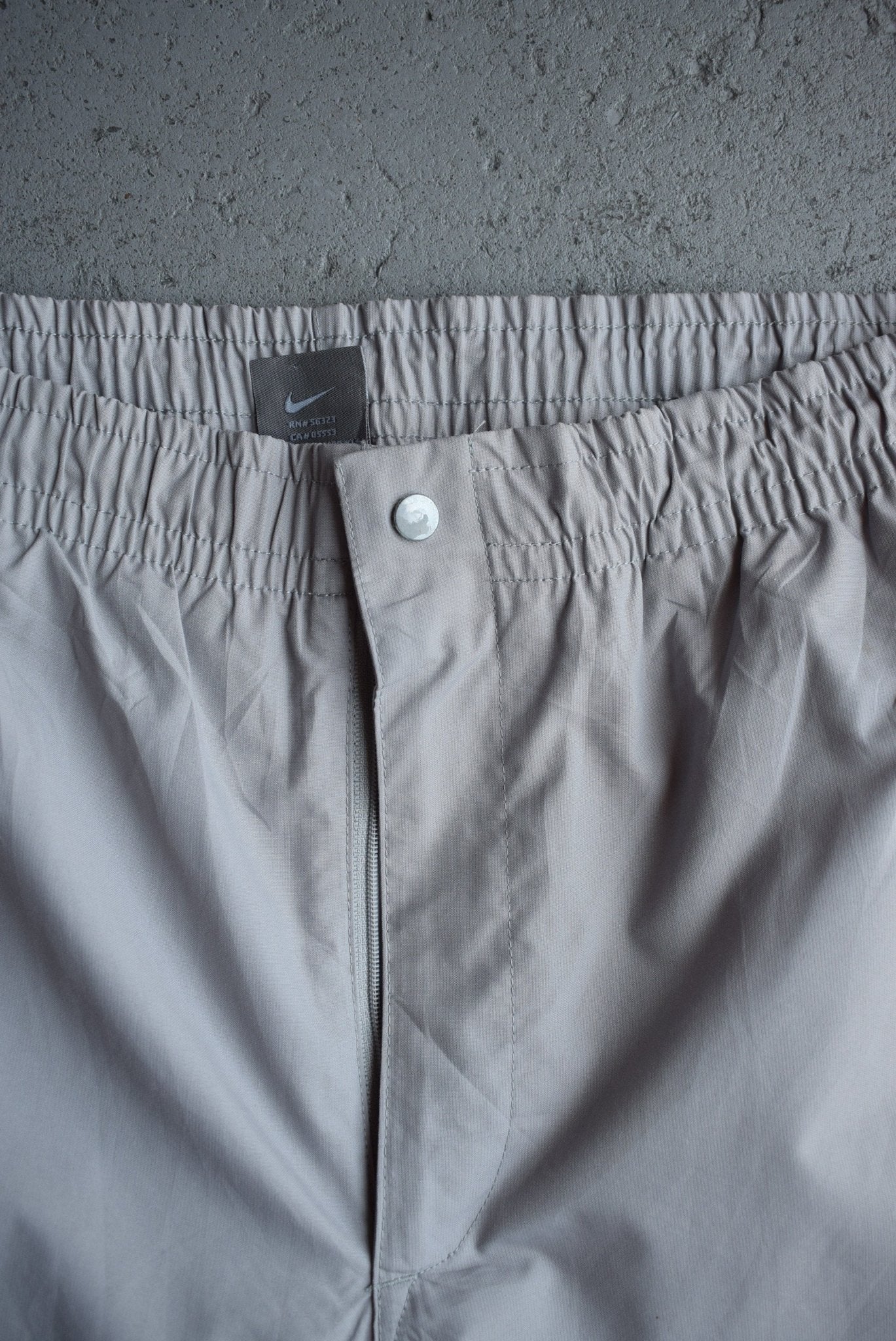 Vintage Nike Classic Logo Embroidered Track Pants (M) - Retrospective Store