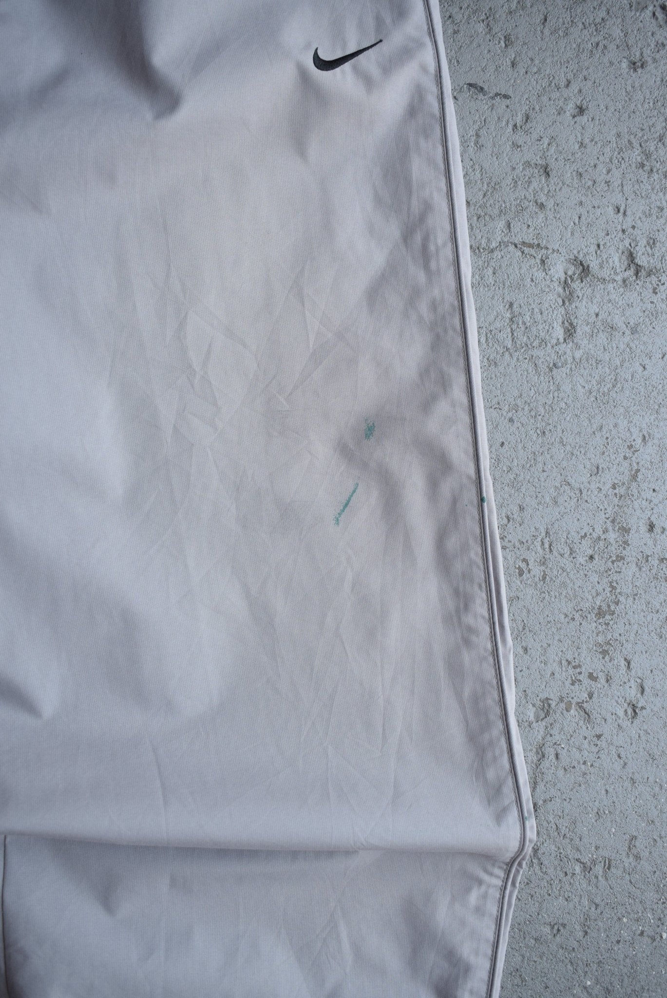 Vintage Nike Classic Logo Embroidered Track Pants (M) - Retrospective Store