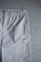 Vintage Nike Classic Logo Embroidered Track Pants (M) - Retrospective Store