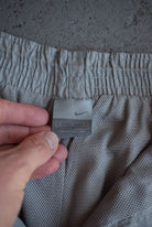 Vintage Nike Classic Logo Embroidered Track Pants (M) - Retrospective Store