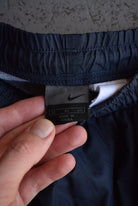 Vintage Nike Classic Logo Embroidered Track Pants (XL) - Retrospective Store