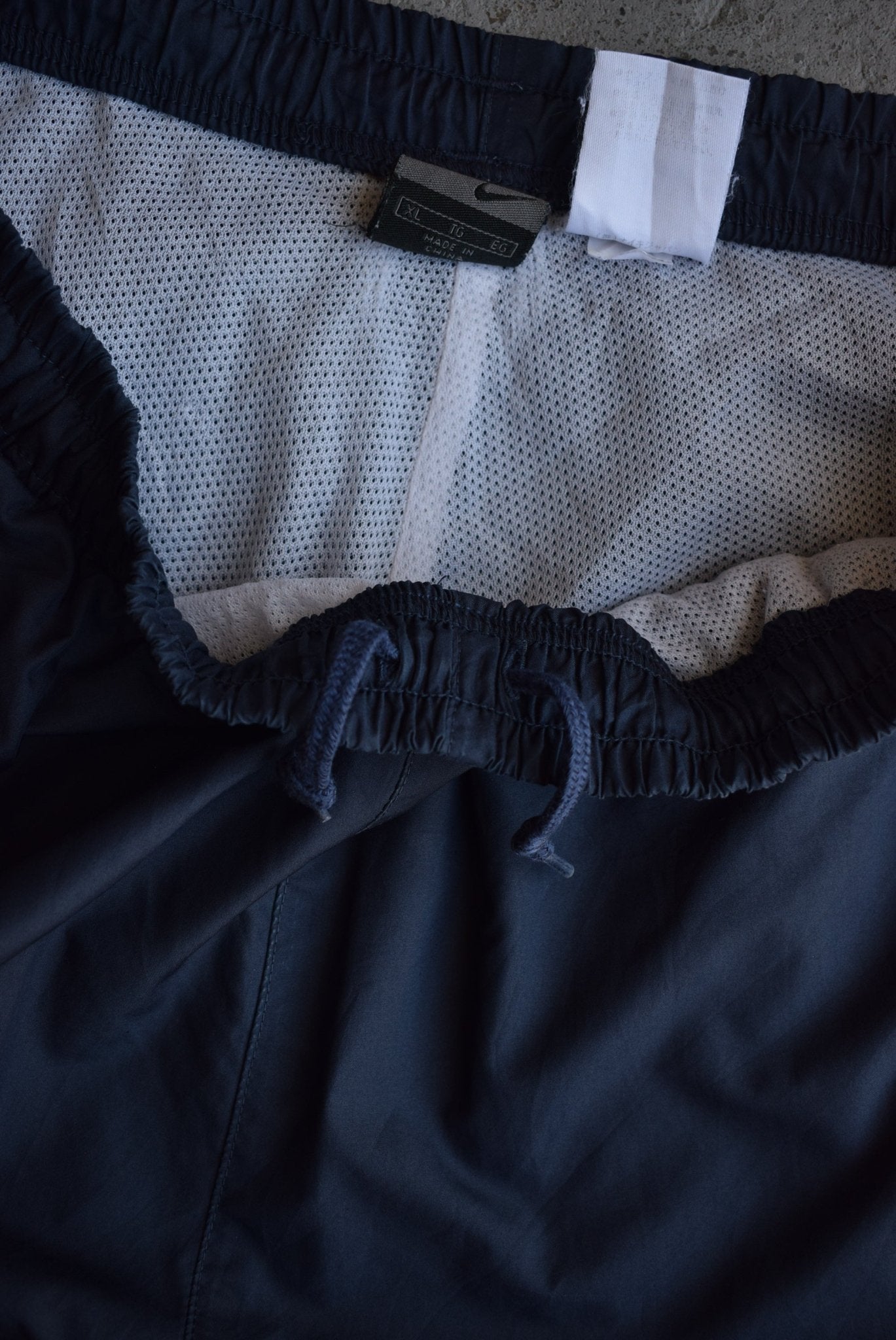 Vintage Nike Classic Logo Embroidered Track Pants (XL) - Retrospective Store