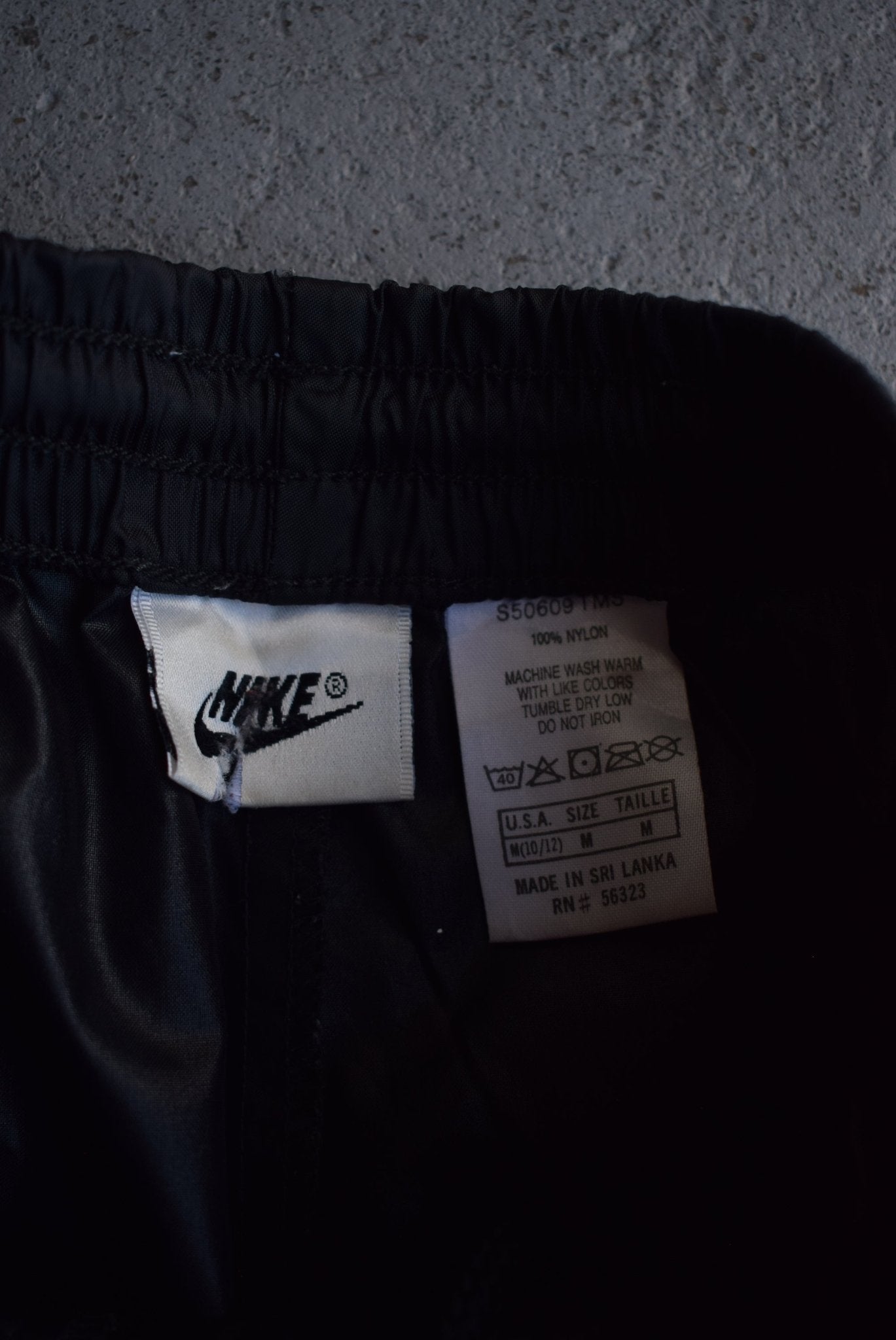 Vintage Nike Classic Logo Embroidered Track Pants (XS/S) - Retrospective Store