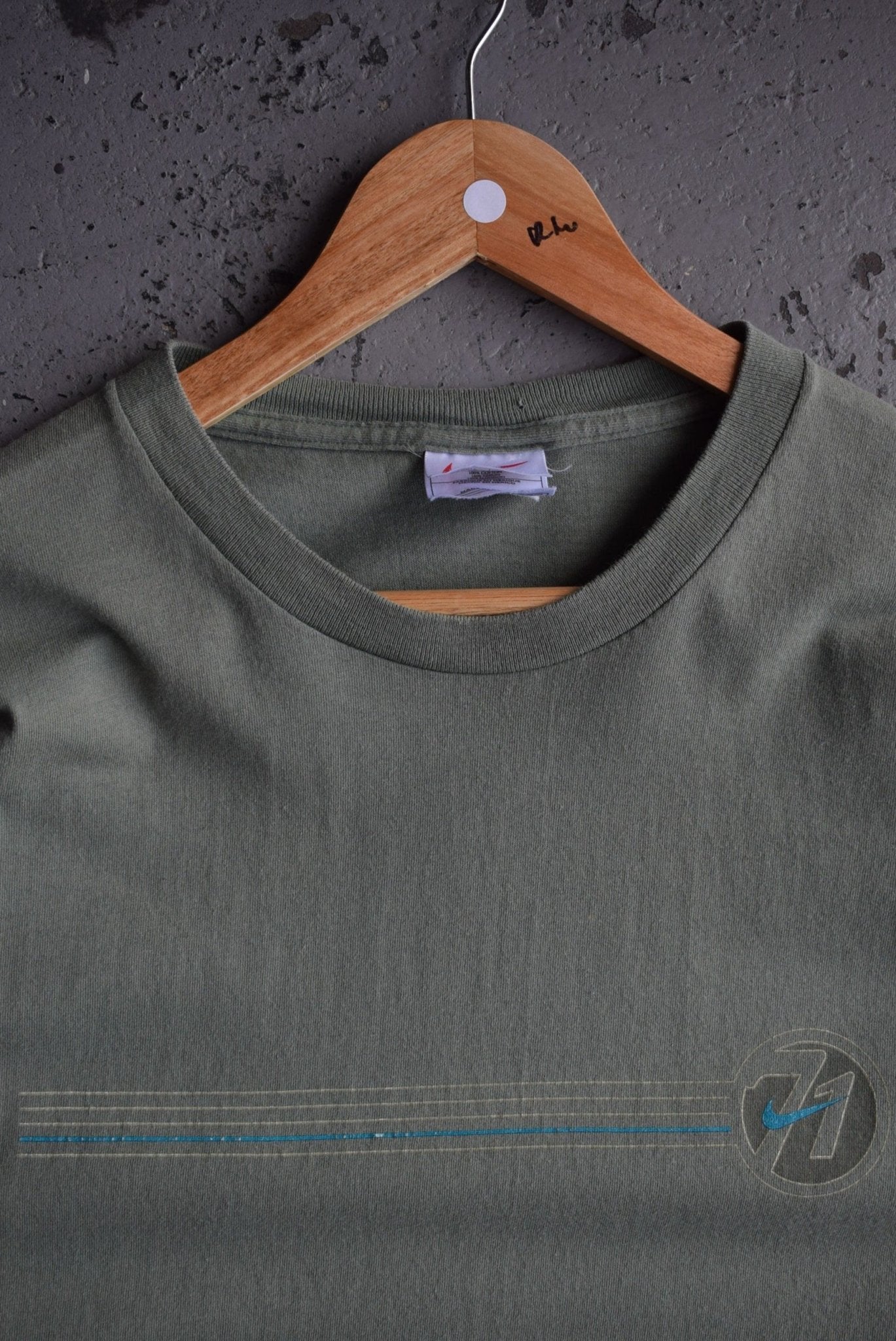 Vintage Nike Classic Swoosh Tee (L) - Retrospective Store