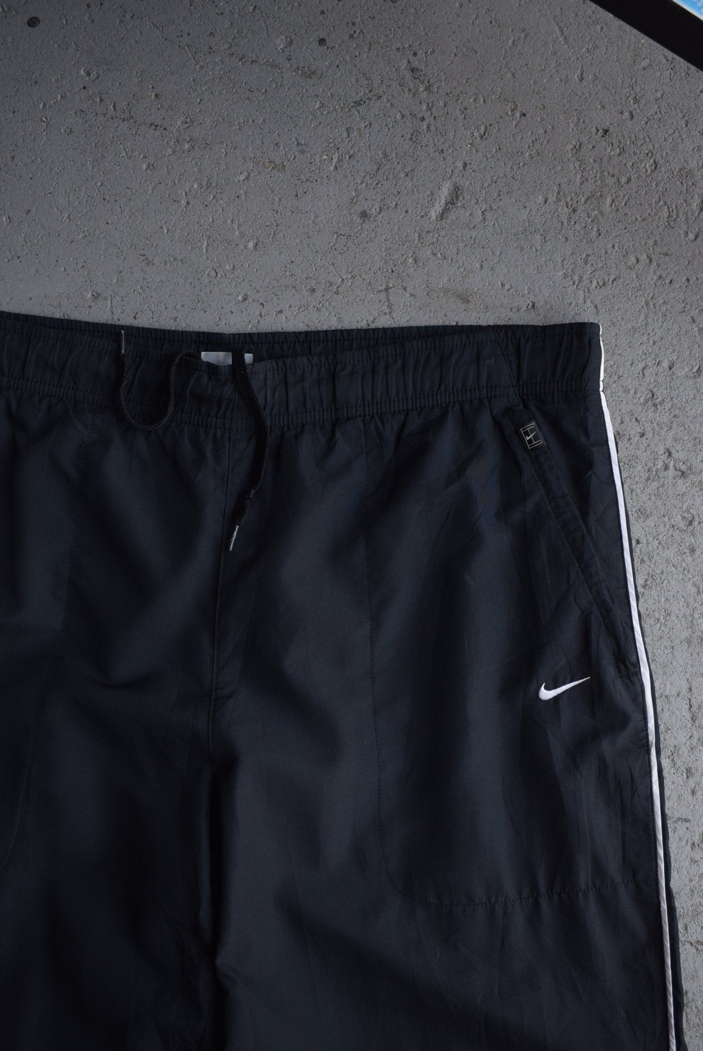 Vintage Nike Court Classic Logo Embroidered Track Pants (L/XL) - Retrospective Store
