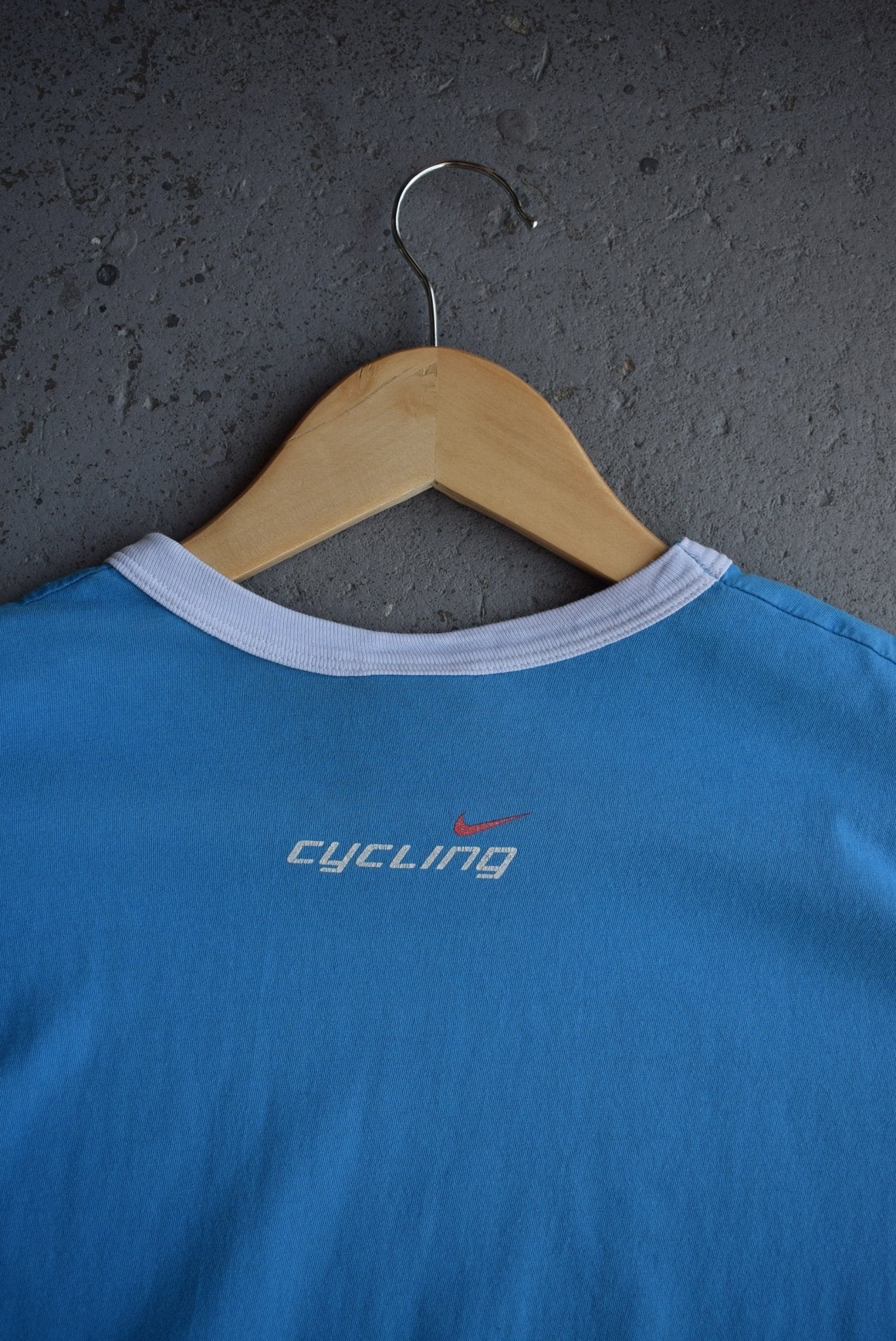 Vintage Nike Cycling Tee (L) - Retrospective Store
