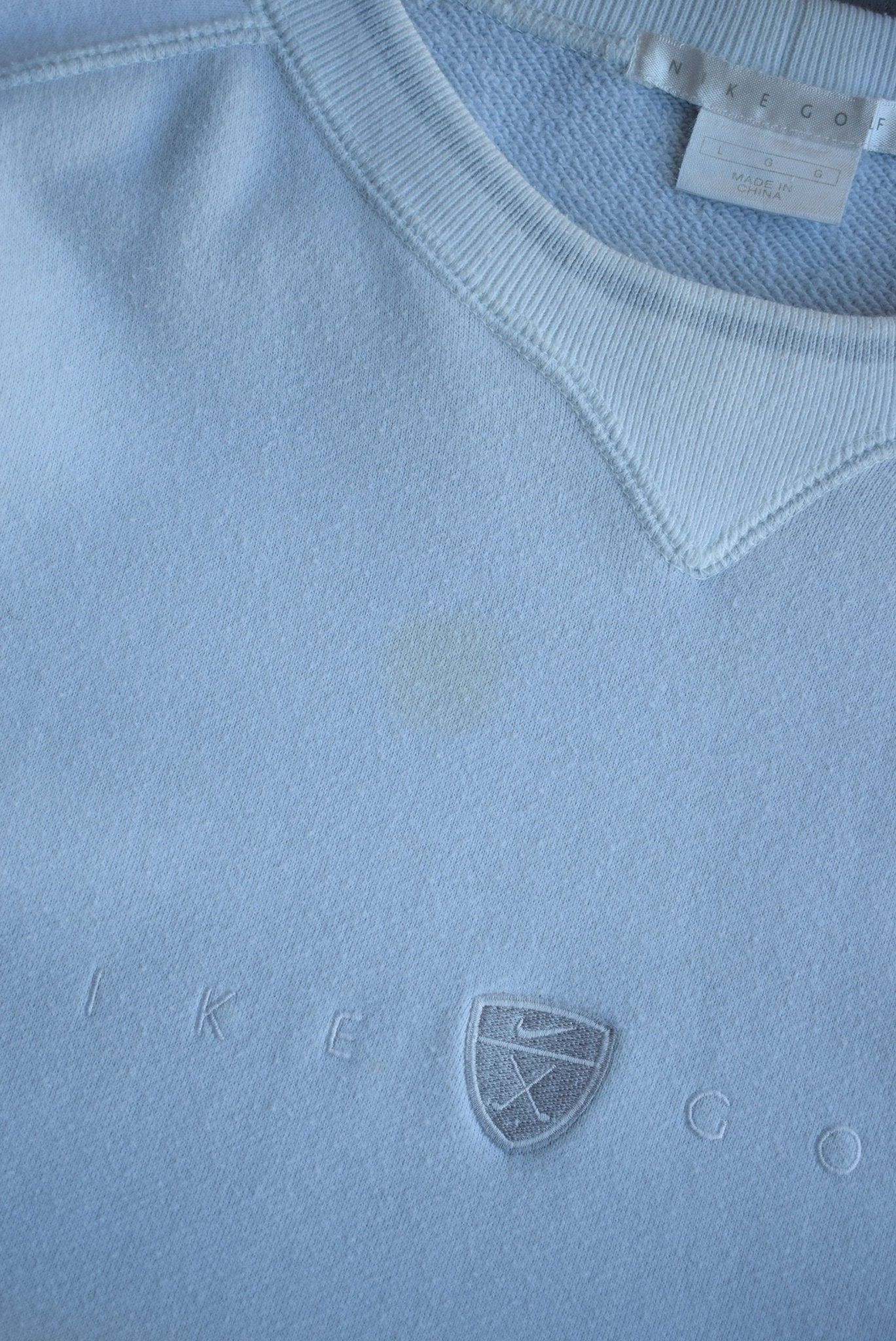 Vintage Nike Golf Spellout Embroidered Crewneck (S) - Retrospective Store