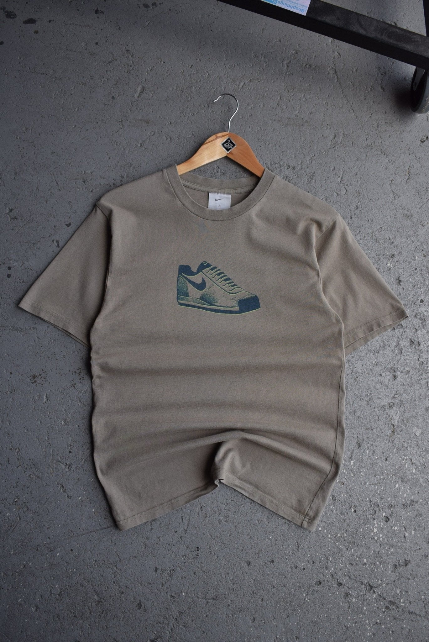 Vintage Nike Sneaker Tee (S) - Retrospective Store