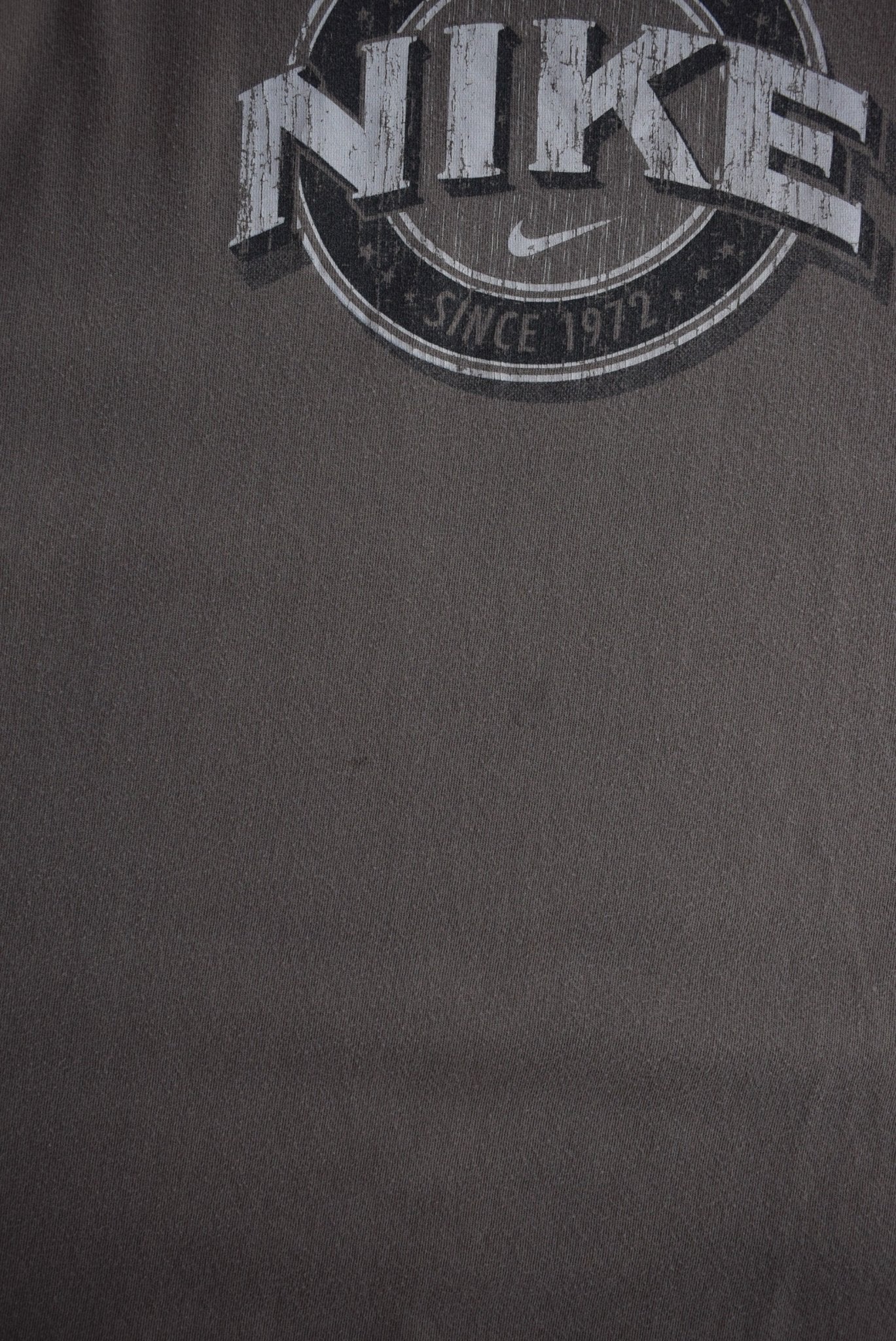 Vintage Nike Spellout Tee (L) - Retrospective Store