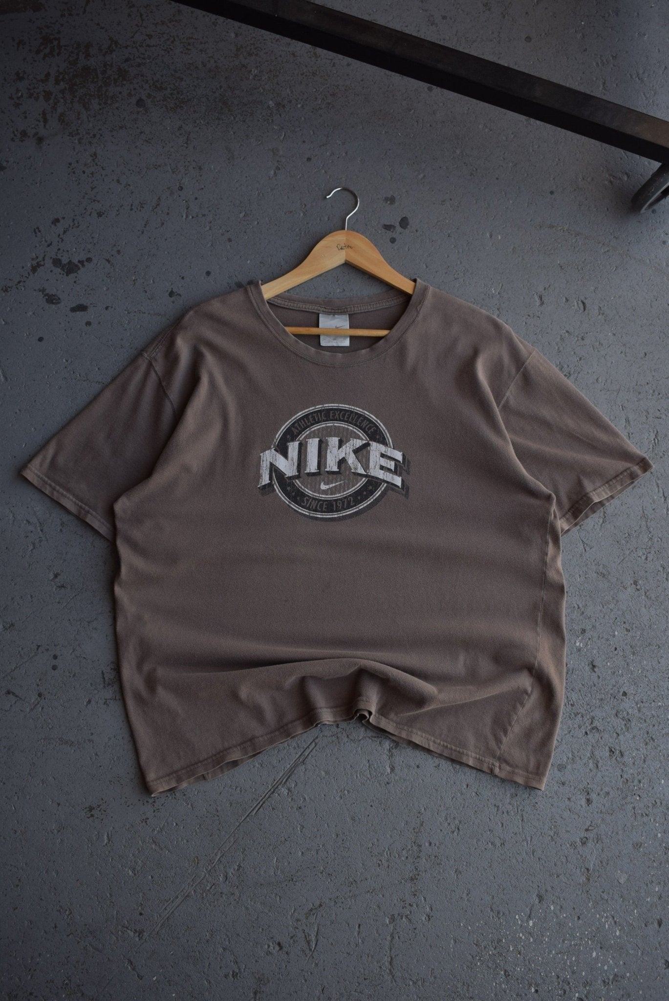 Vintage Nike Spellout Tee (L) - Retrospective Store