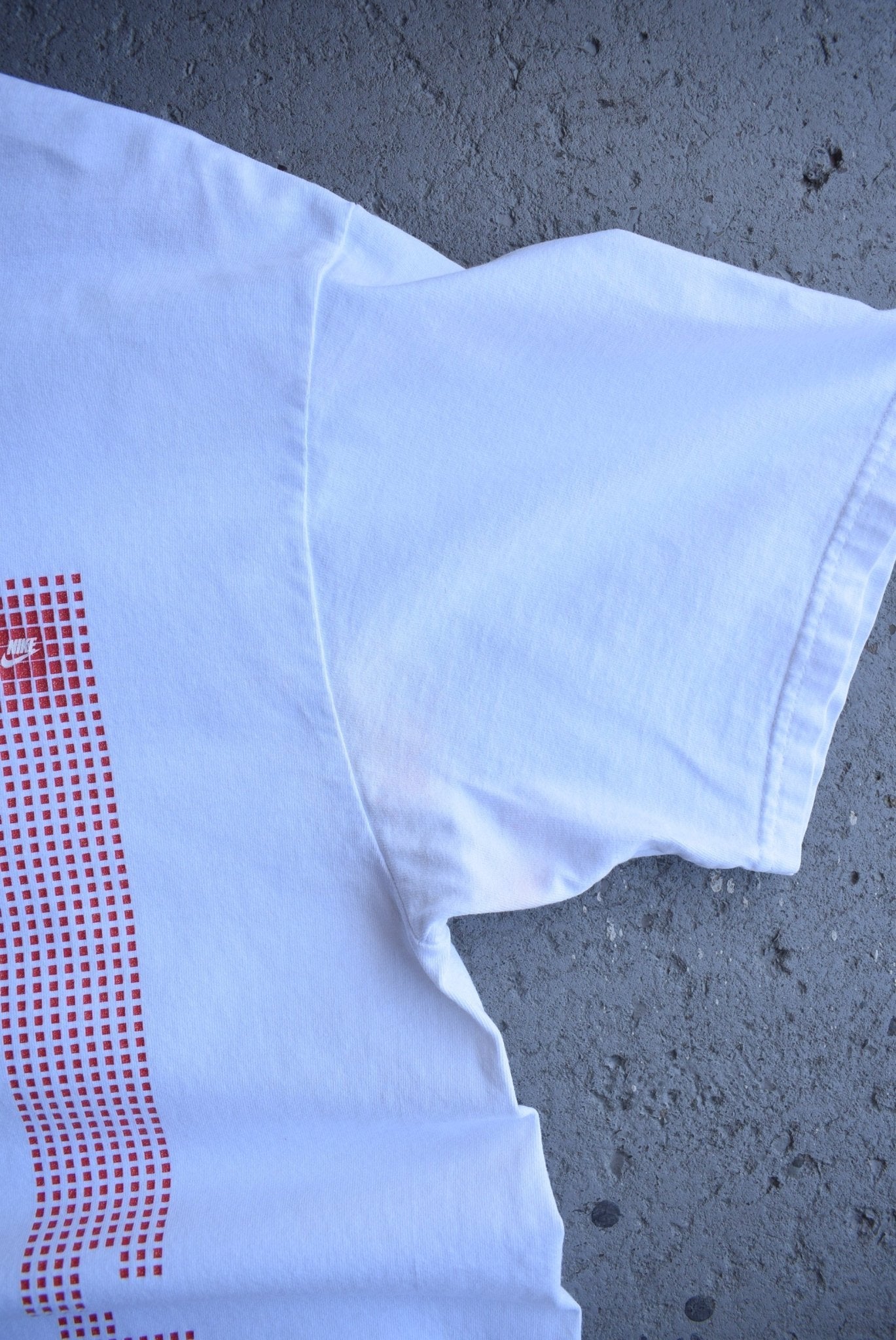 Vintage Nike Spellout Tee (M/L) - Retrospective Store