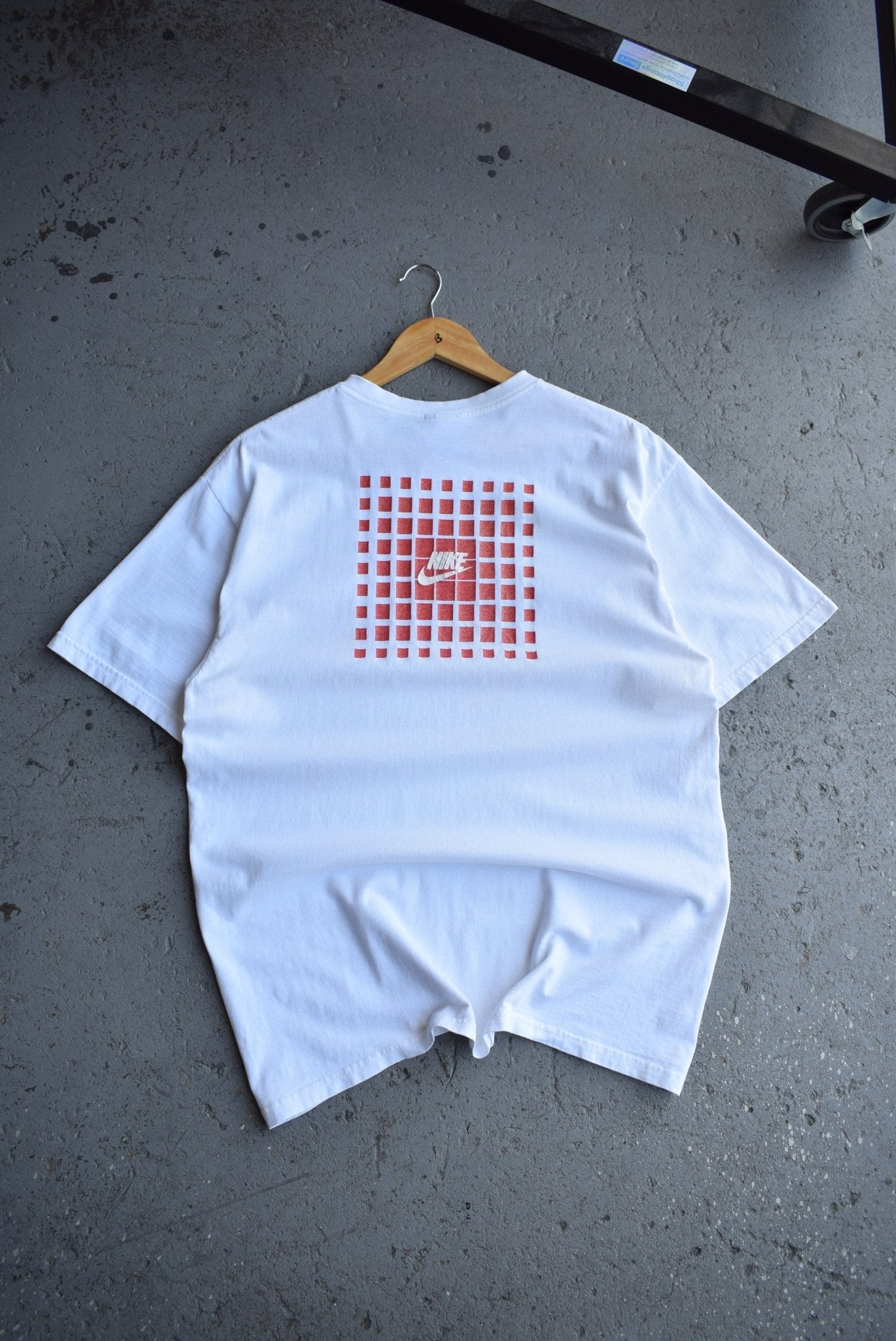 Vintage Nike Spellout Tee (M/L) - Retrospective Store