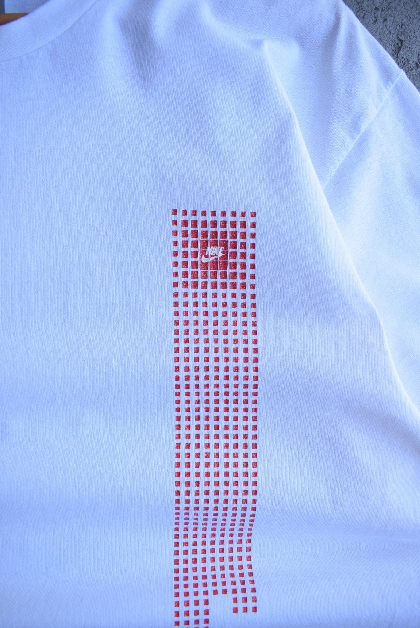 Vintage Nike Spellout Tee (M/L) - Retrospective Store