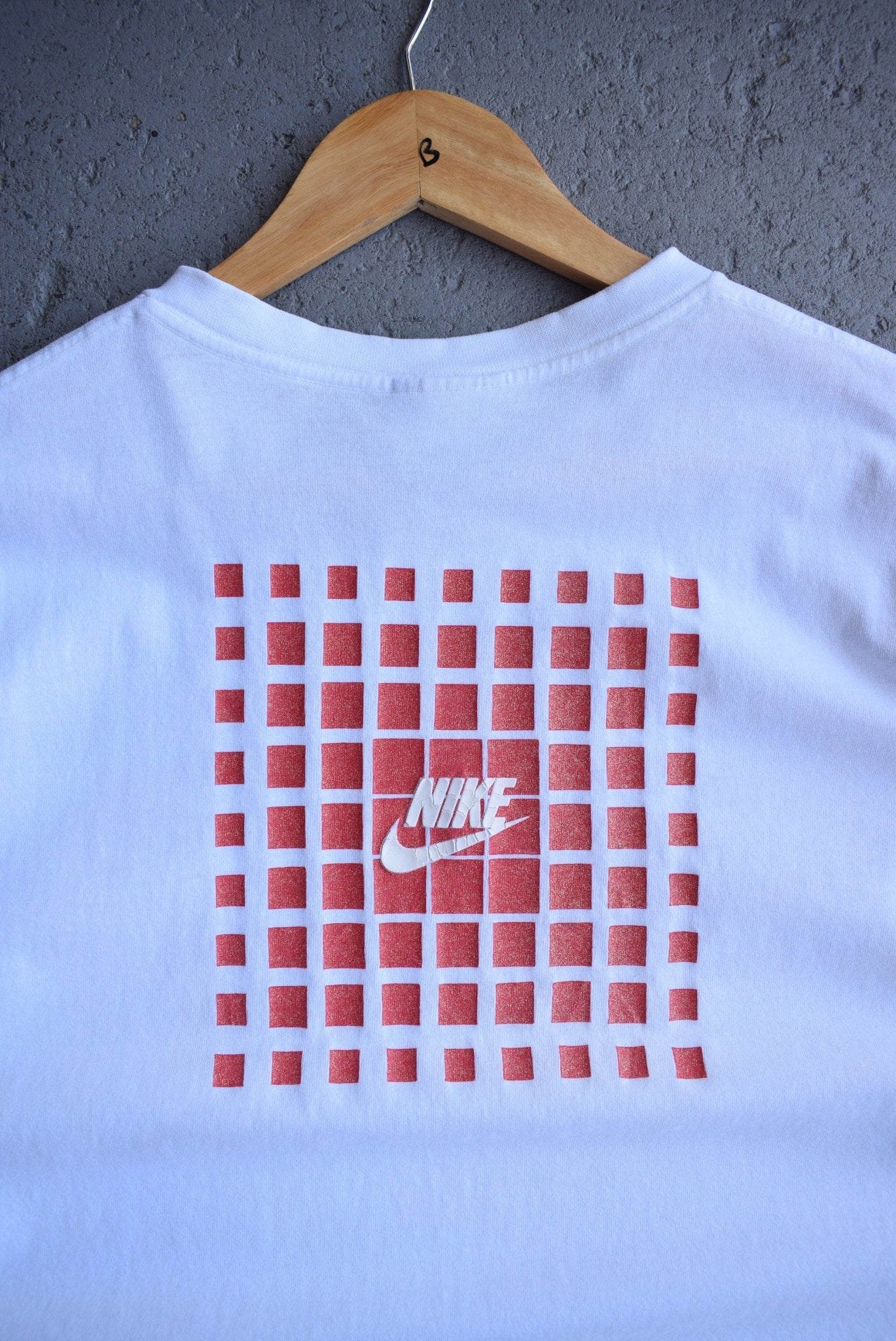 Vintage Nike Spellout Tee (M/L) - Retrospective Store