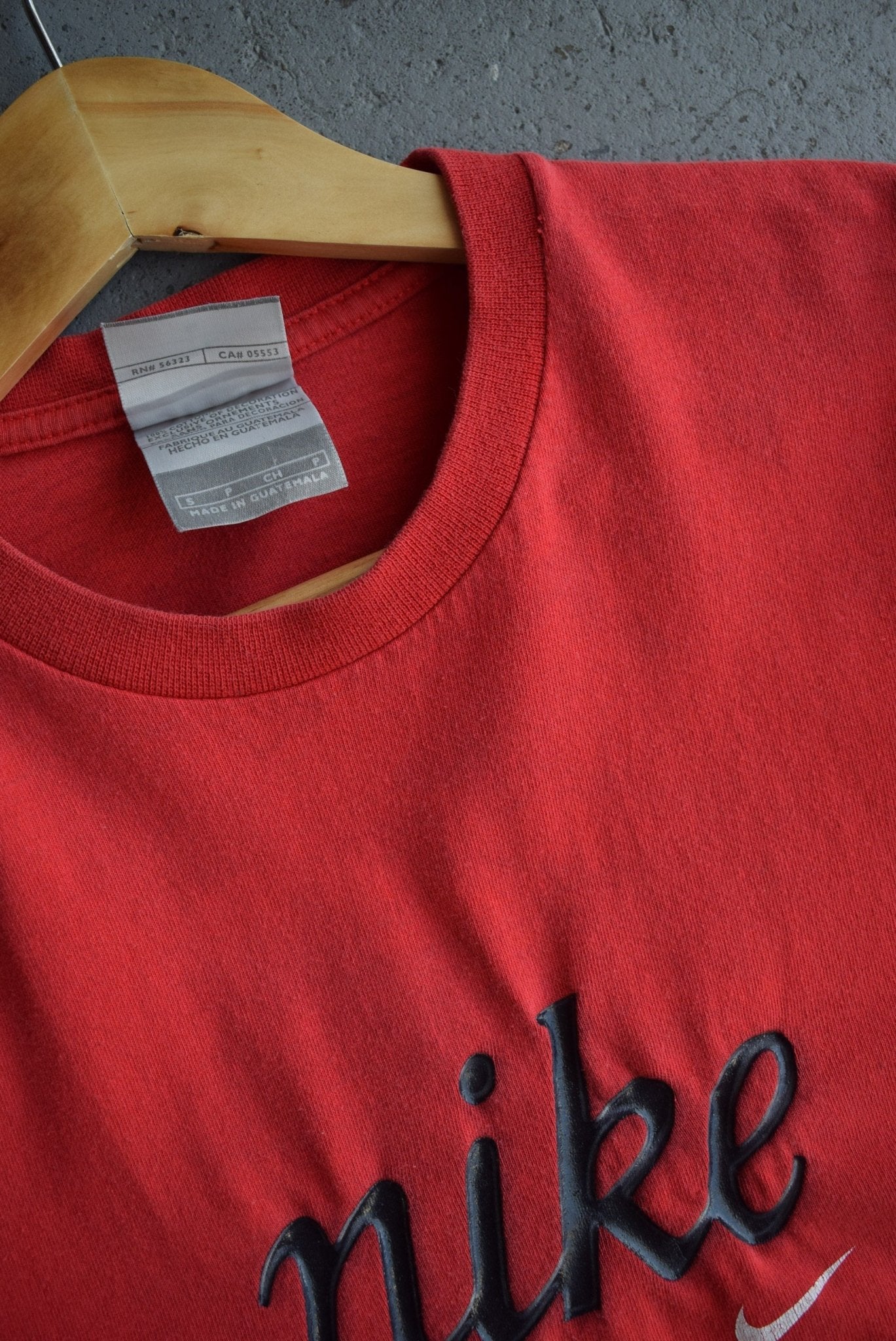 Vintage Nike Spellout Tee (S) - Retrospective Store