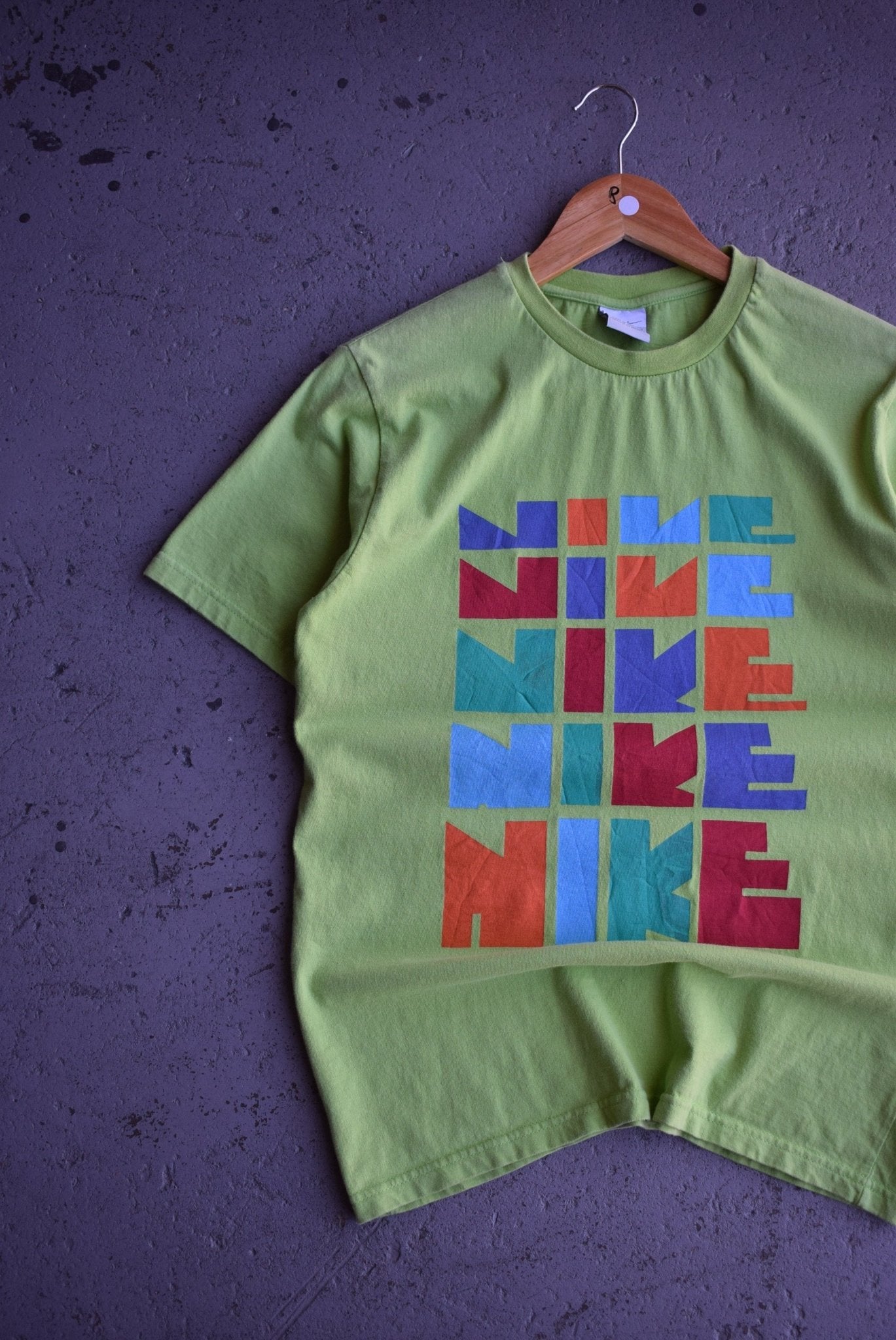 Vintage Nike Spellout Tee (S) - Retrospective Store