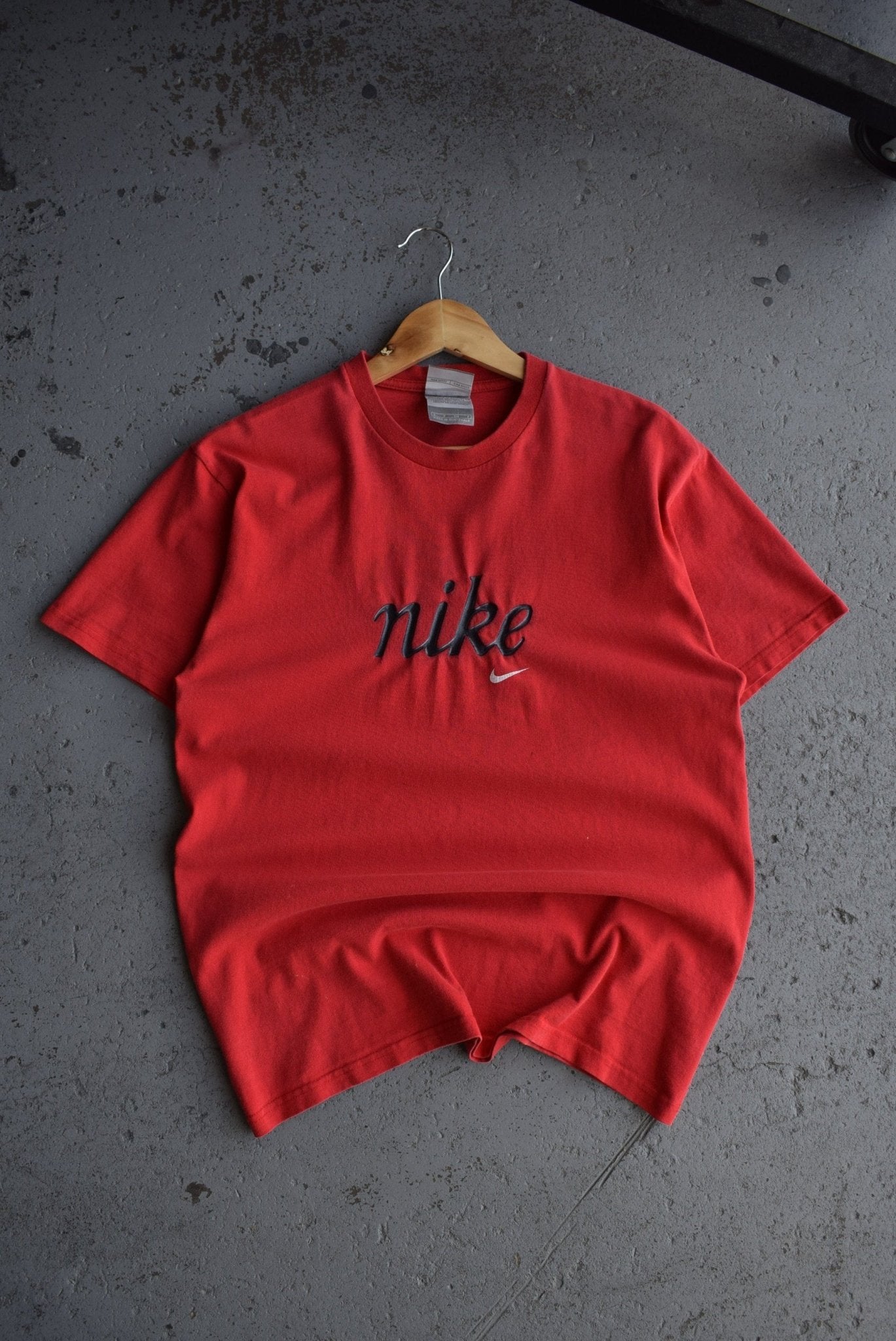 Vintage Nike Spellout Tee (S) - Retrospective Store