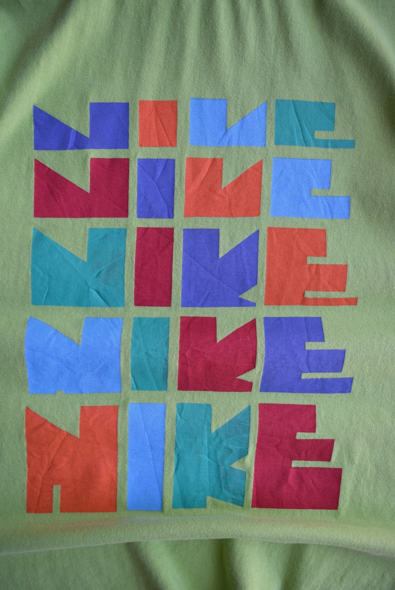 Vintage Nike Spellout Tee (S) - Retrospective Store