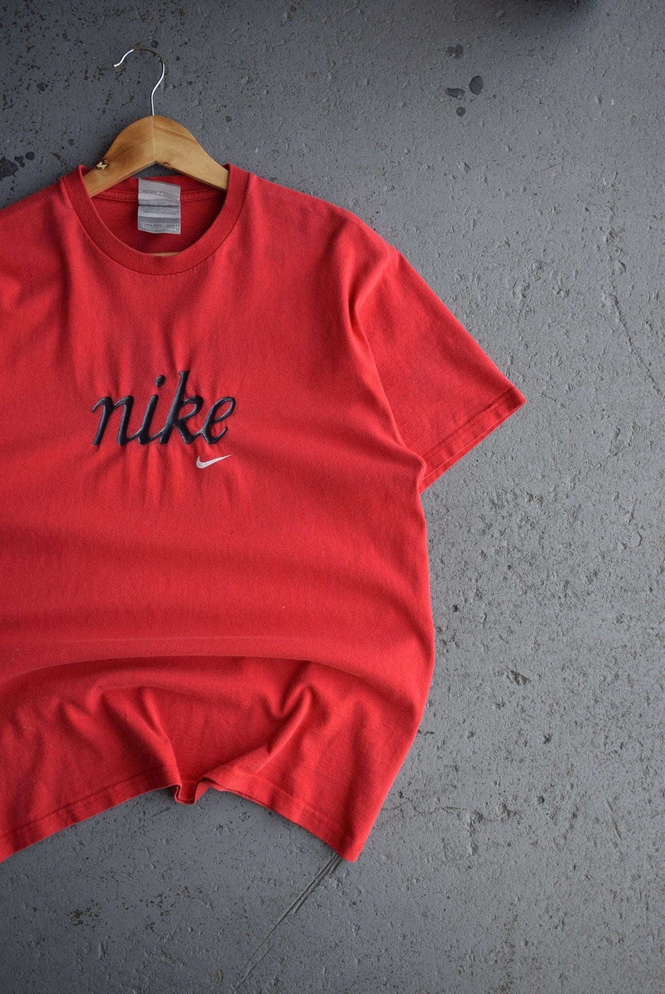 Vintage Nike Spellout Tee (S) - Retrospective Store