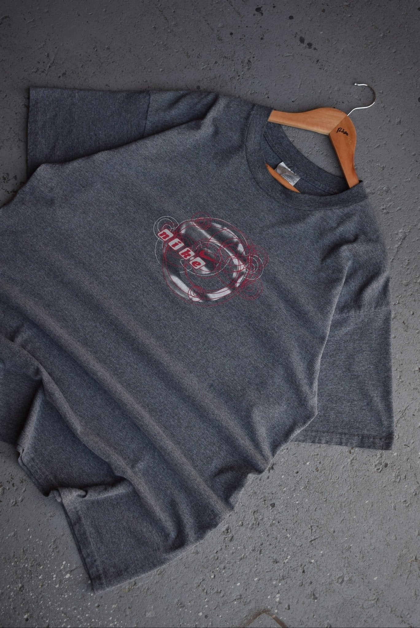 Vintage Nike Spellout Tee (XL) - Retrospective Store