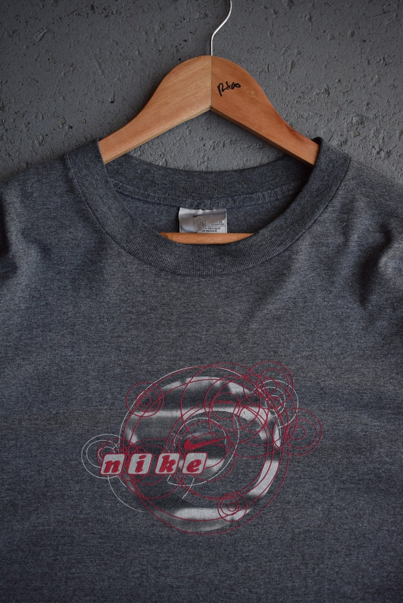 Vintage Nike Spellout Tee (XL) - Retrospective Store