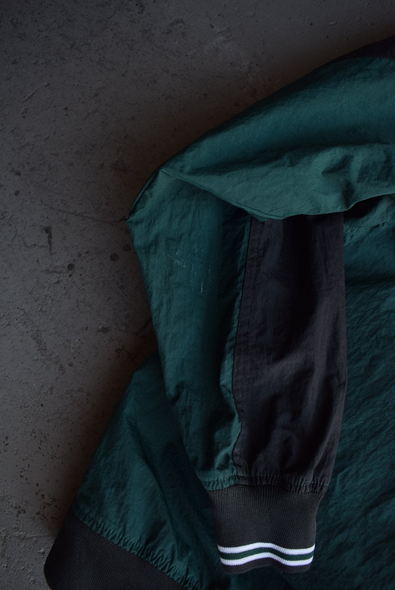 Vintage Nike x Cameron University Athletics Embroidered Pullover Jacket (L) - Retrospective Store