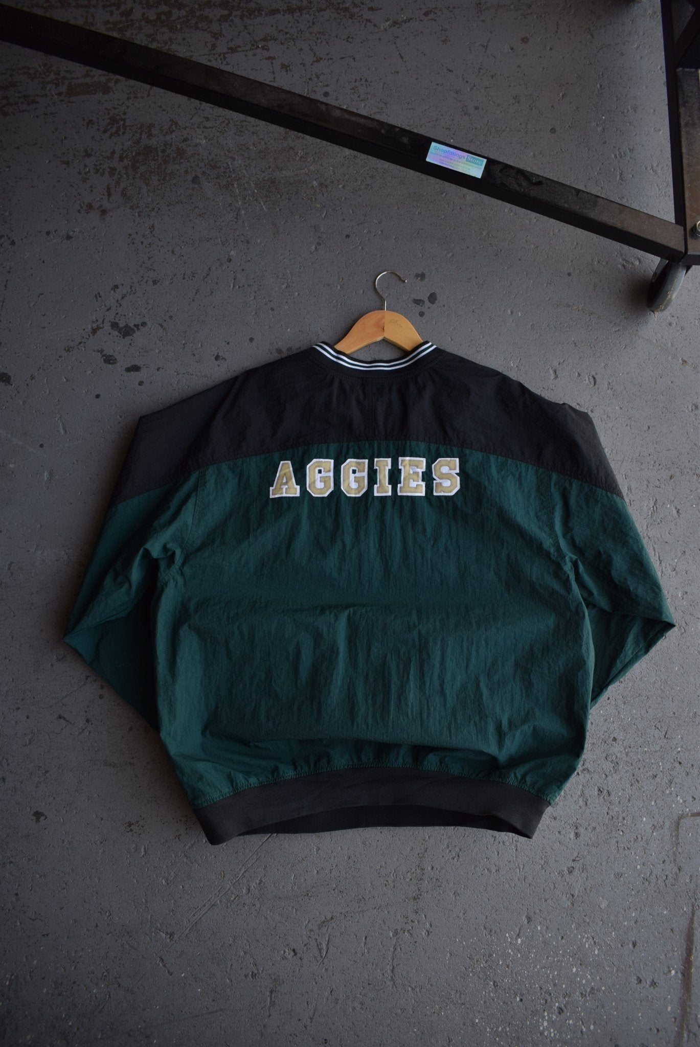 Vintage Nike x Cameron University Athletics Embroidered Pullover Jacket (L) - Retrospective Store