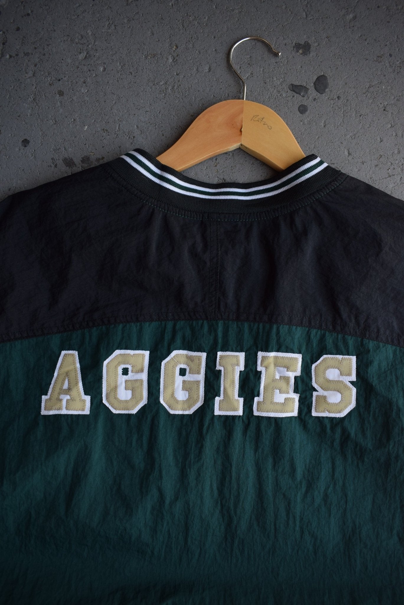 Vintage Nike x Cameron University Athletics Embroidered Pullover Jacket (L) - Retrospective Store