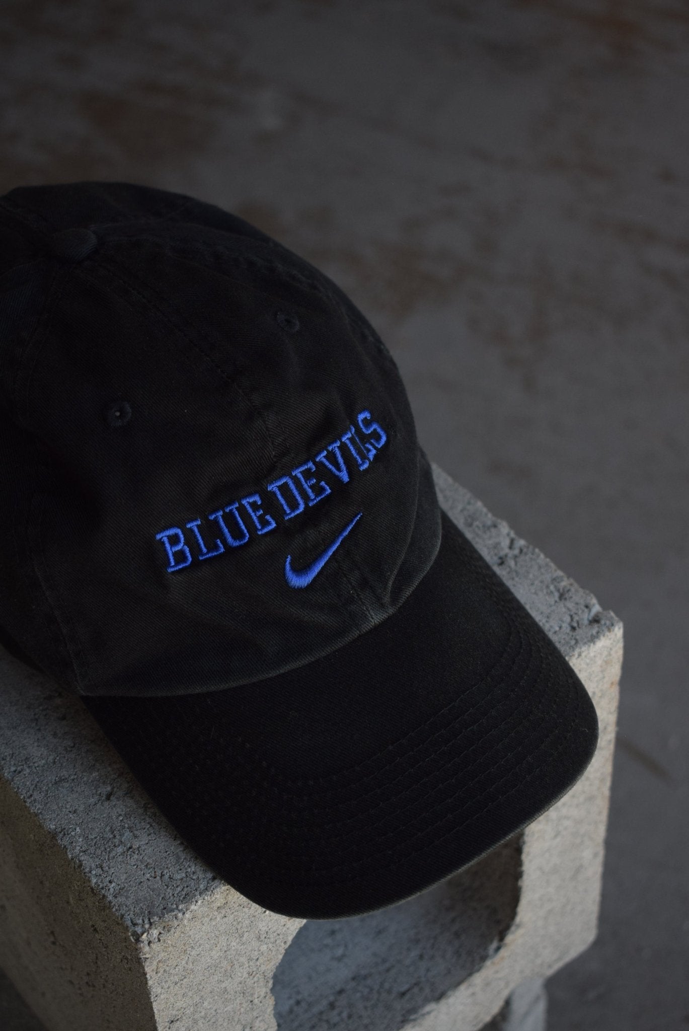 Vintage Nike x Duke University Embroidered Hat - Retrospective Store