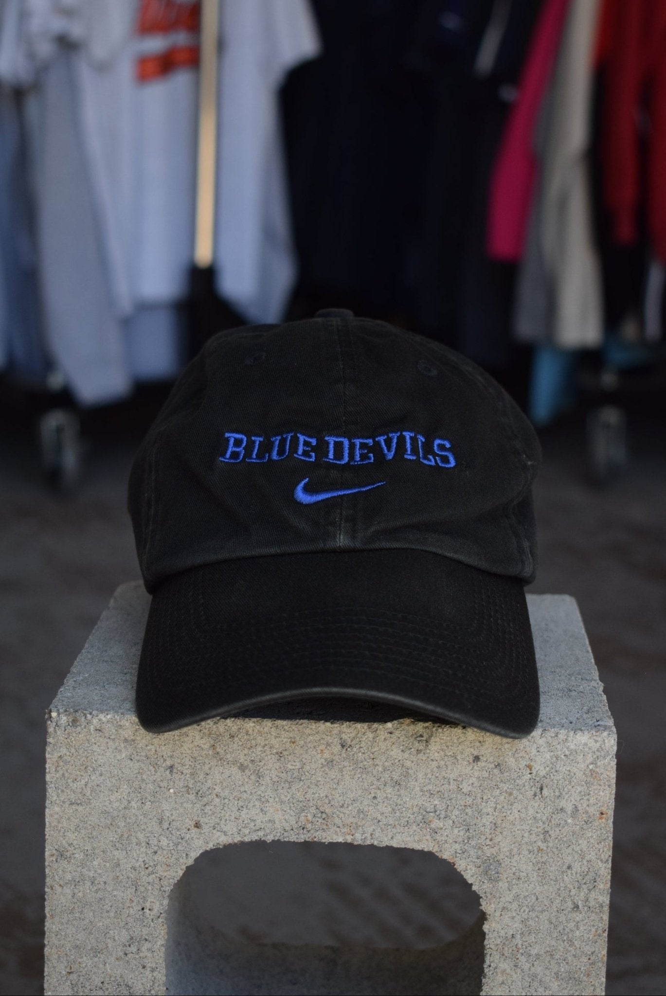 Vintage Nike x Duke University Embroidered Hat - Retrospective Store