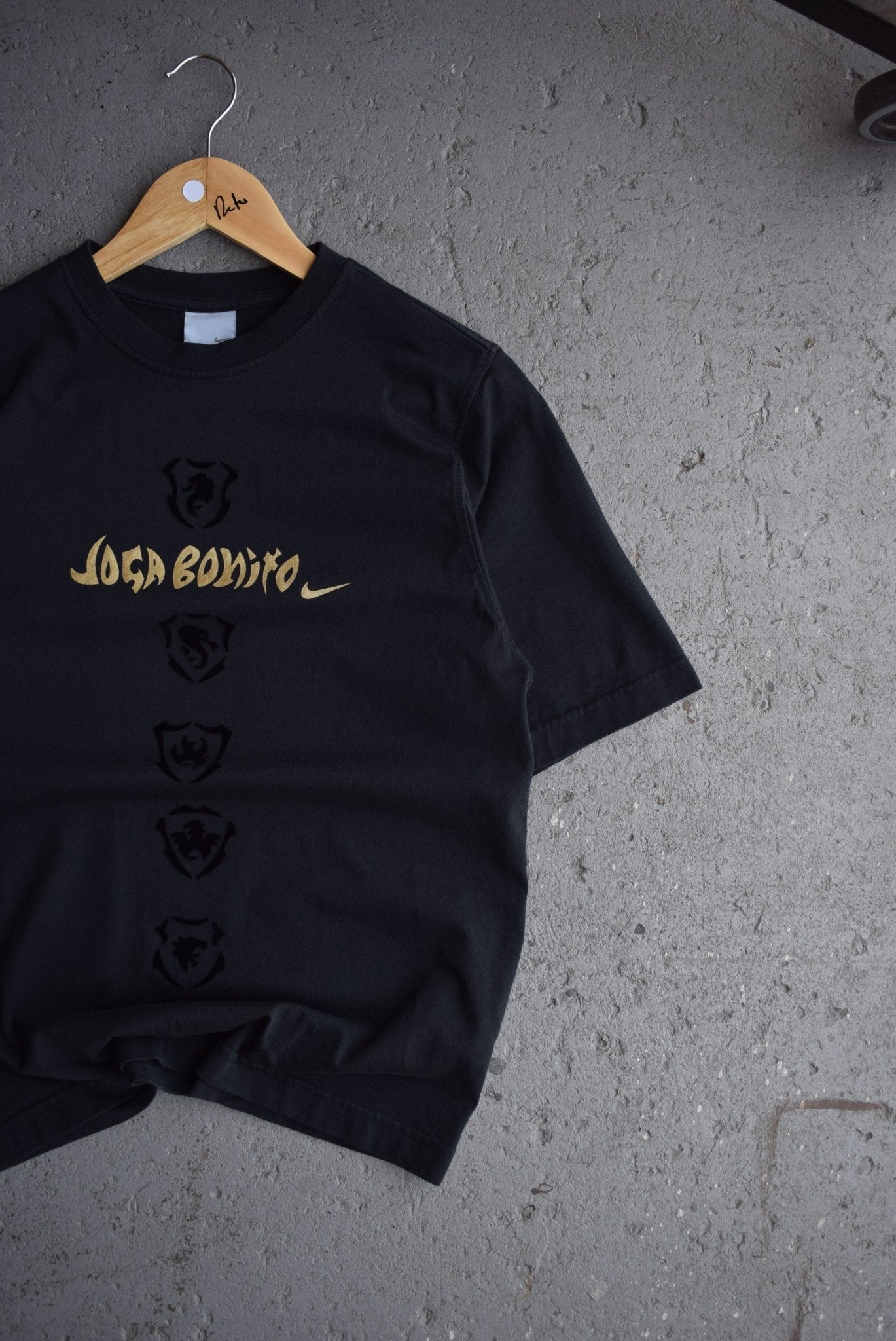 Vintage Nike x Joga Bonito Brazil Football Tee (S) - Retrospective Store