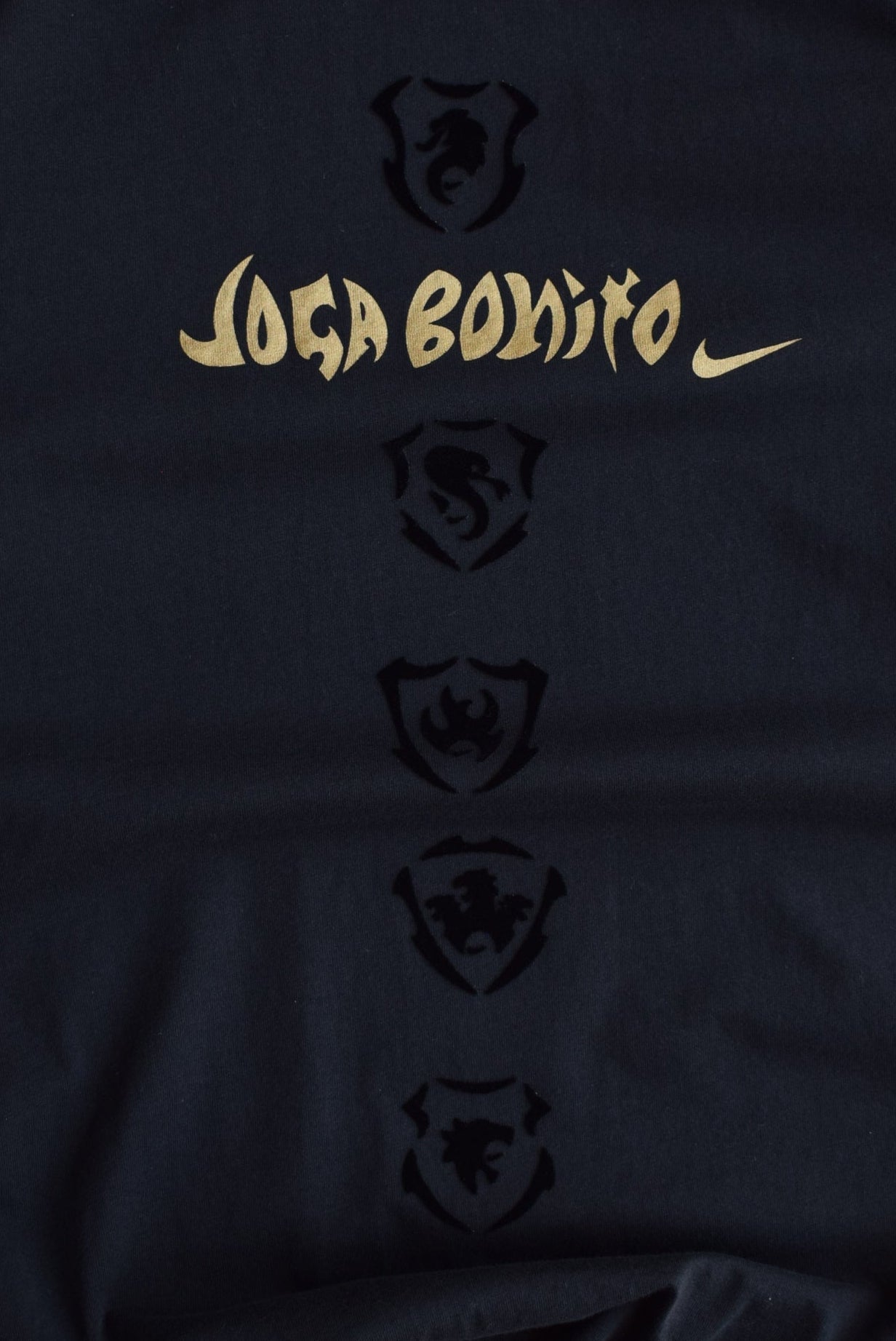 Vintage Nike x Joga Bonito Brazil Football Tee (S) - Retrospective Store