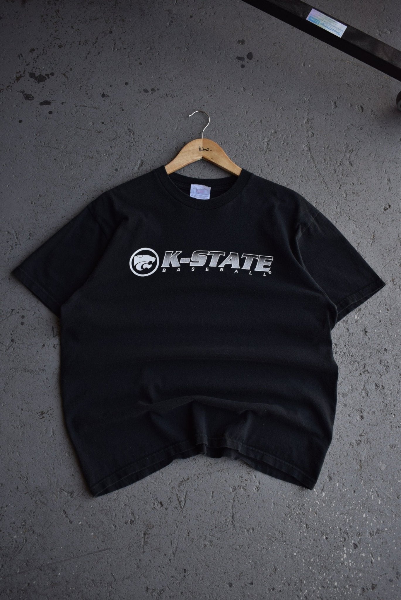 Vintage Nike x Kansas State University Baseball Tee (M/L) - Retrospective Store